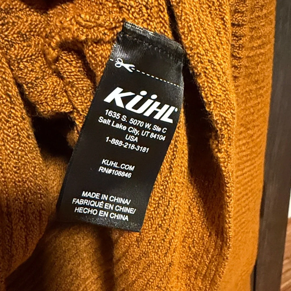 Kuhl Solace Sweater Harvest - Picture 5 of 8